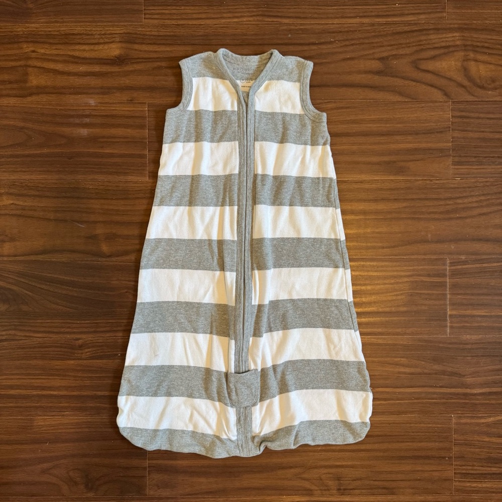 BURTS BEES wearable blanket baby pajama 0 - 6 months